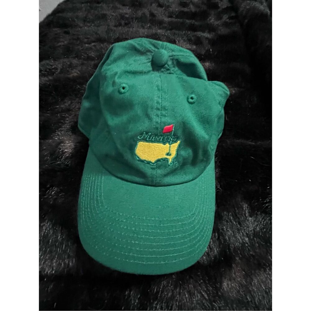Masters American Needle Hat Cap Strapback Augusta National Golf